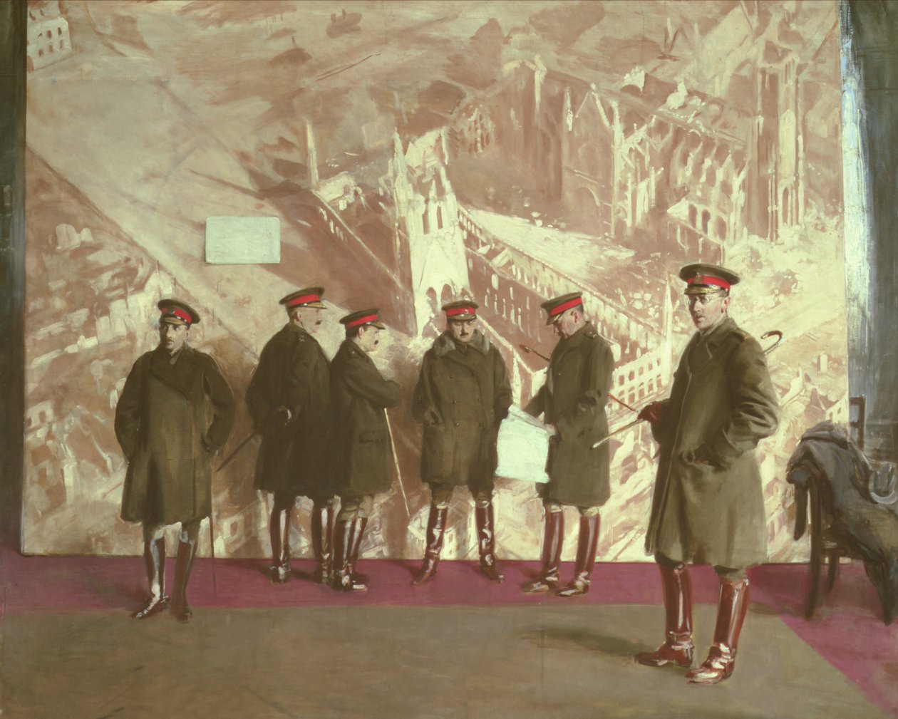 Personal de la sede canadiense de William Nicholson