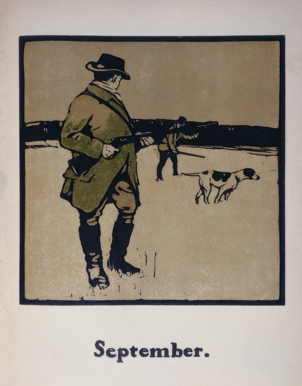 Caza de William Nicholson