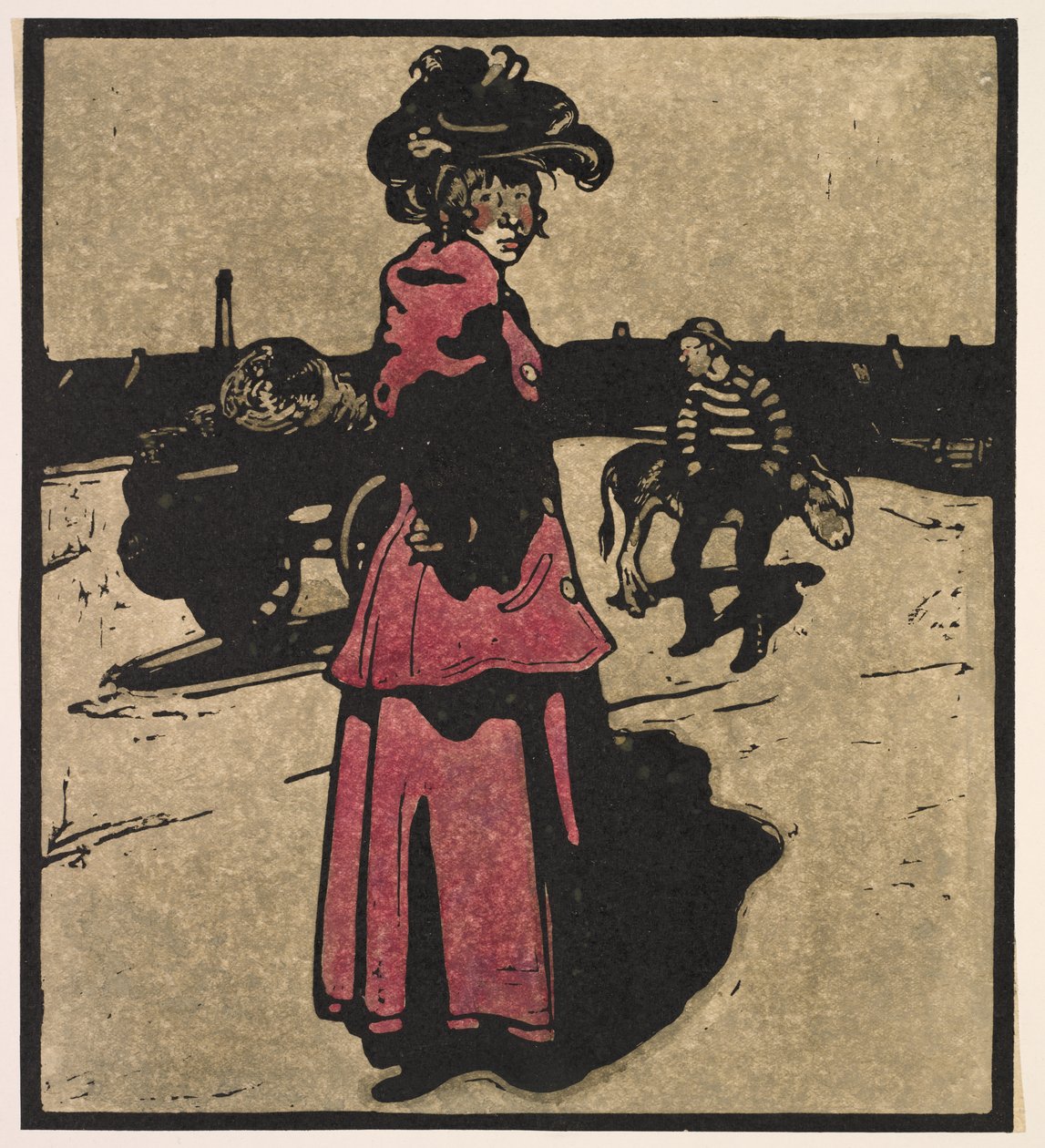 Tipos de Londres: Coster de William Nicholson