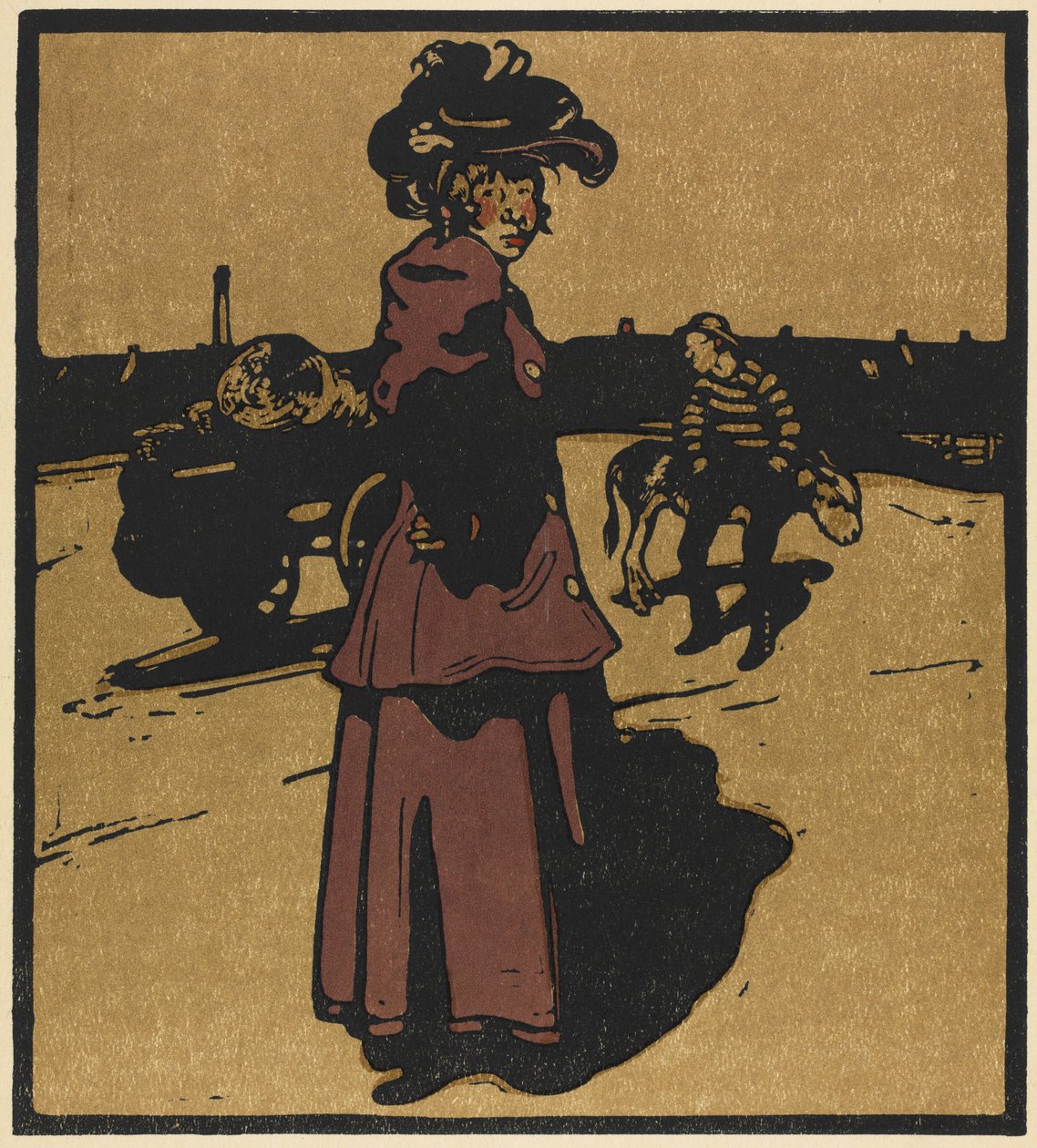 Londres Tipos: Costermonger de William Nicholson