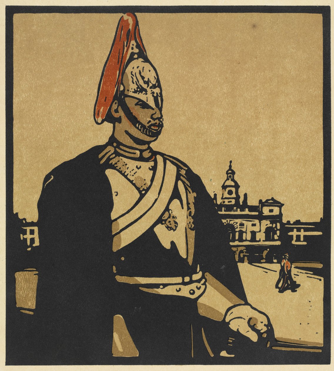 Tipos de Londres: Guardia de William Nicholson