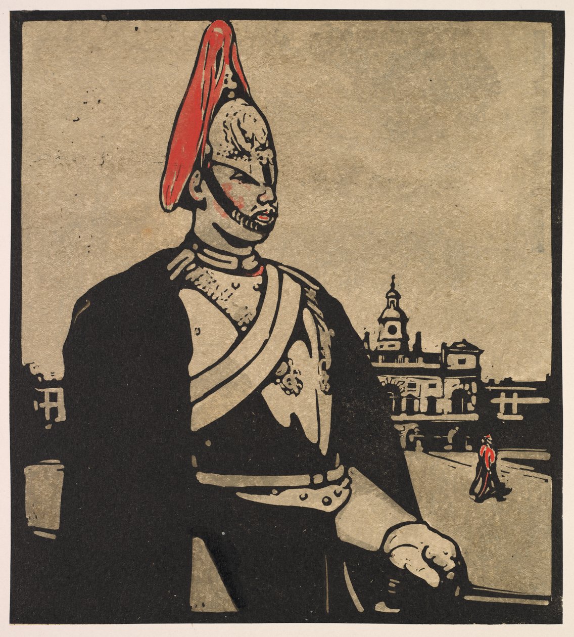 Tipos de Londres: Guardia de William Nicholson