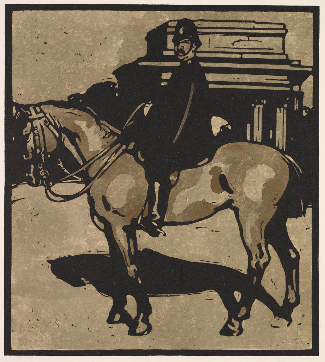 Tipos de Londres: Policía de William Nicholson