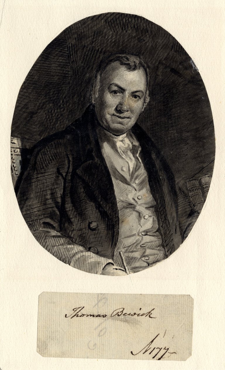 Retrato de Thomas Bewick de William Nicholson
