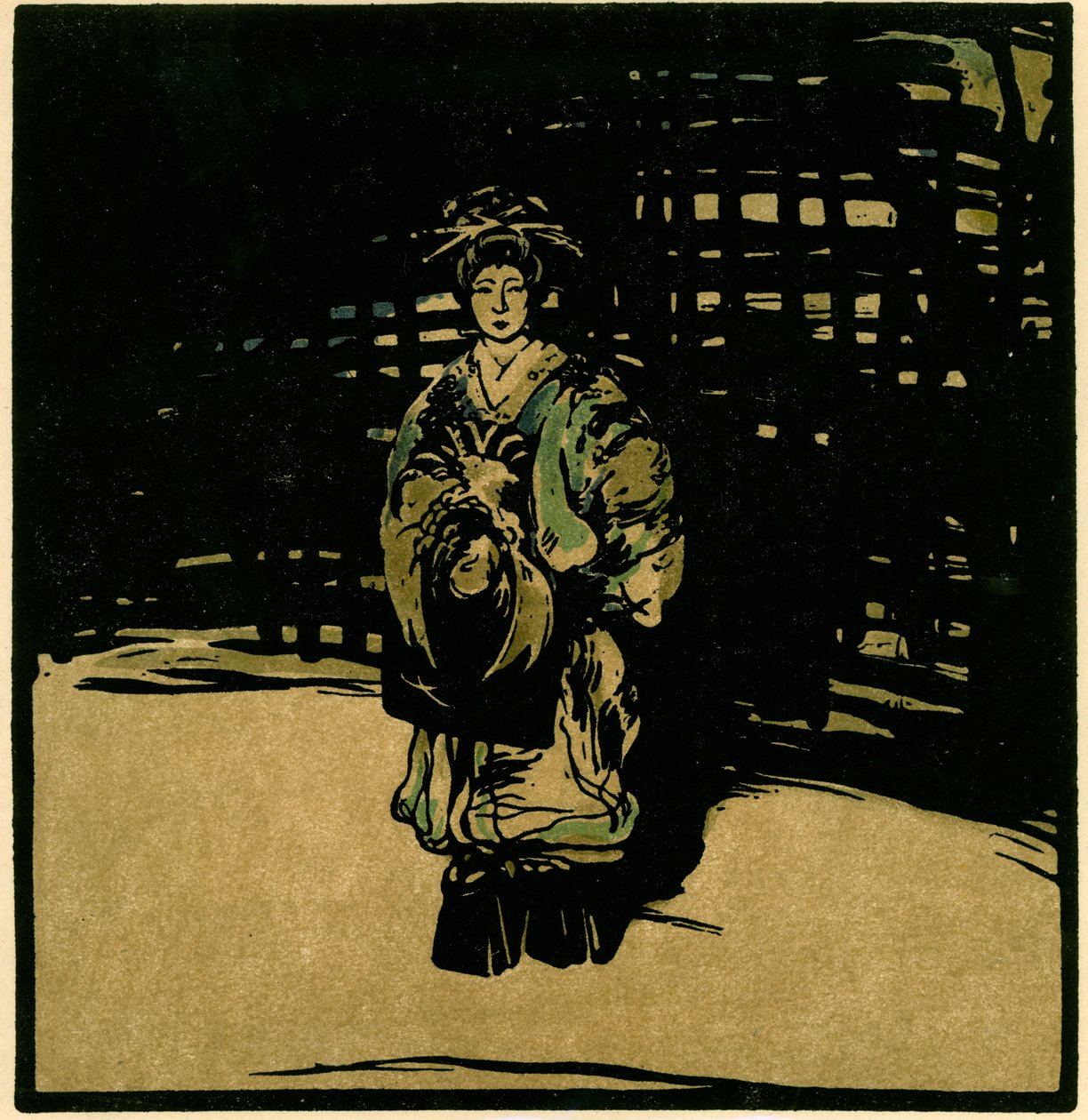 Sada Yacco, c.1902 (cromolito) de William Nicholson