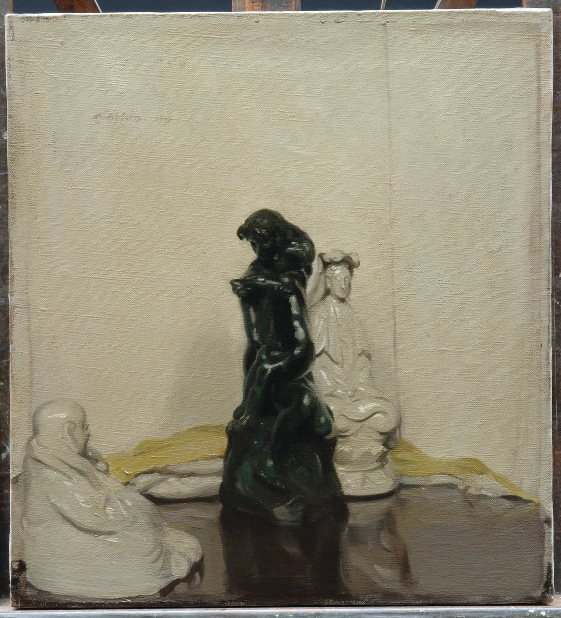 Estatuillas y bronce de Rodin de William Nicholson