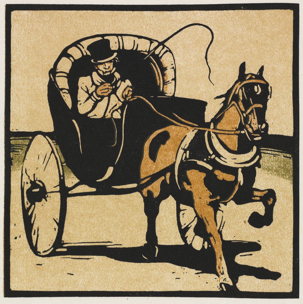 el descapotable de William Nicholson