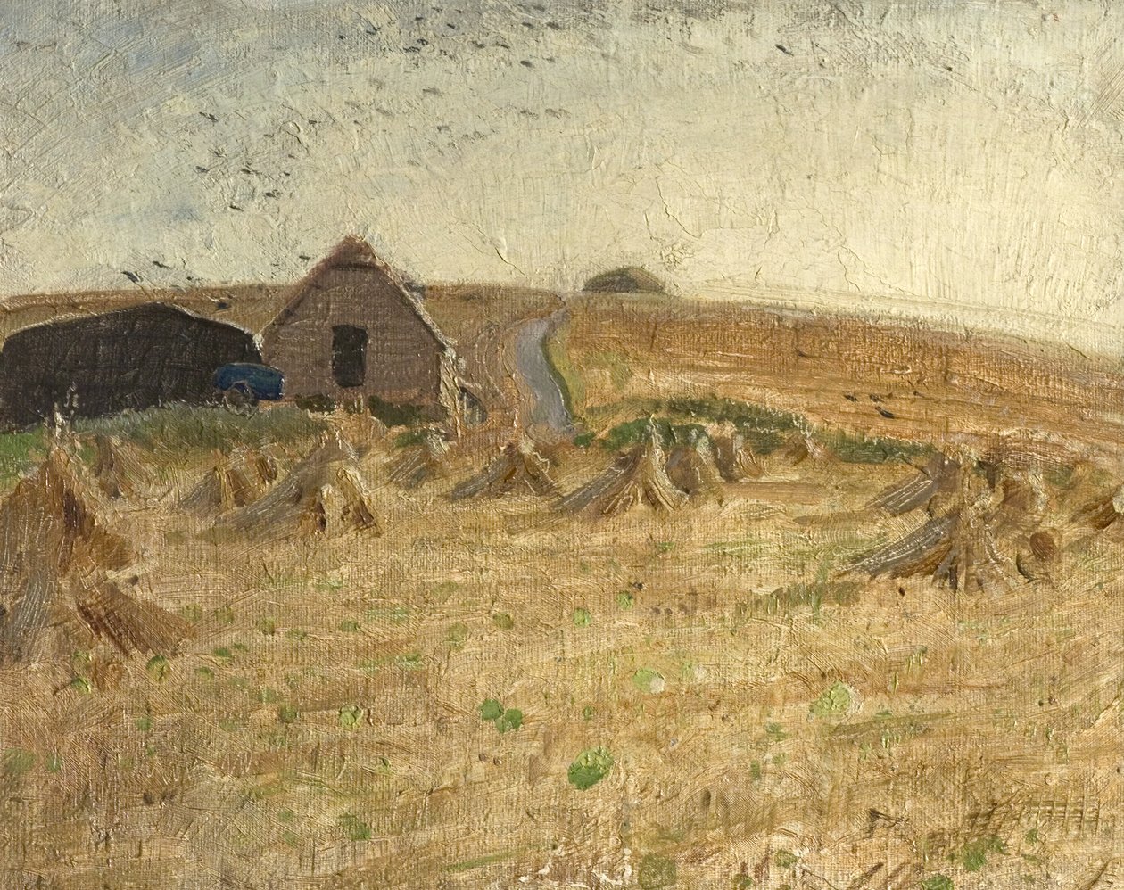 El maizal de William Nicholson