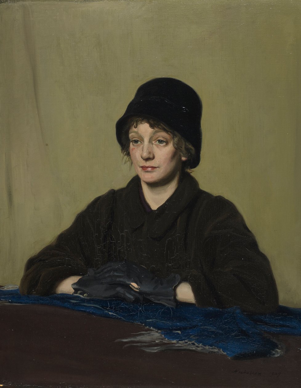 La chica del guante roto de William Nicholson