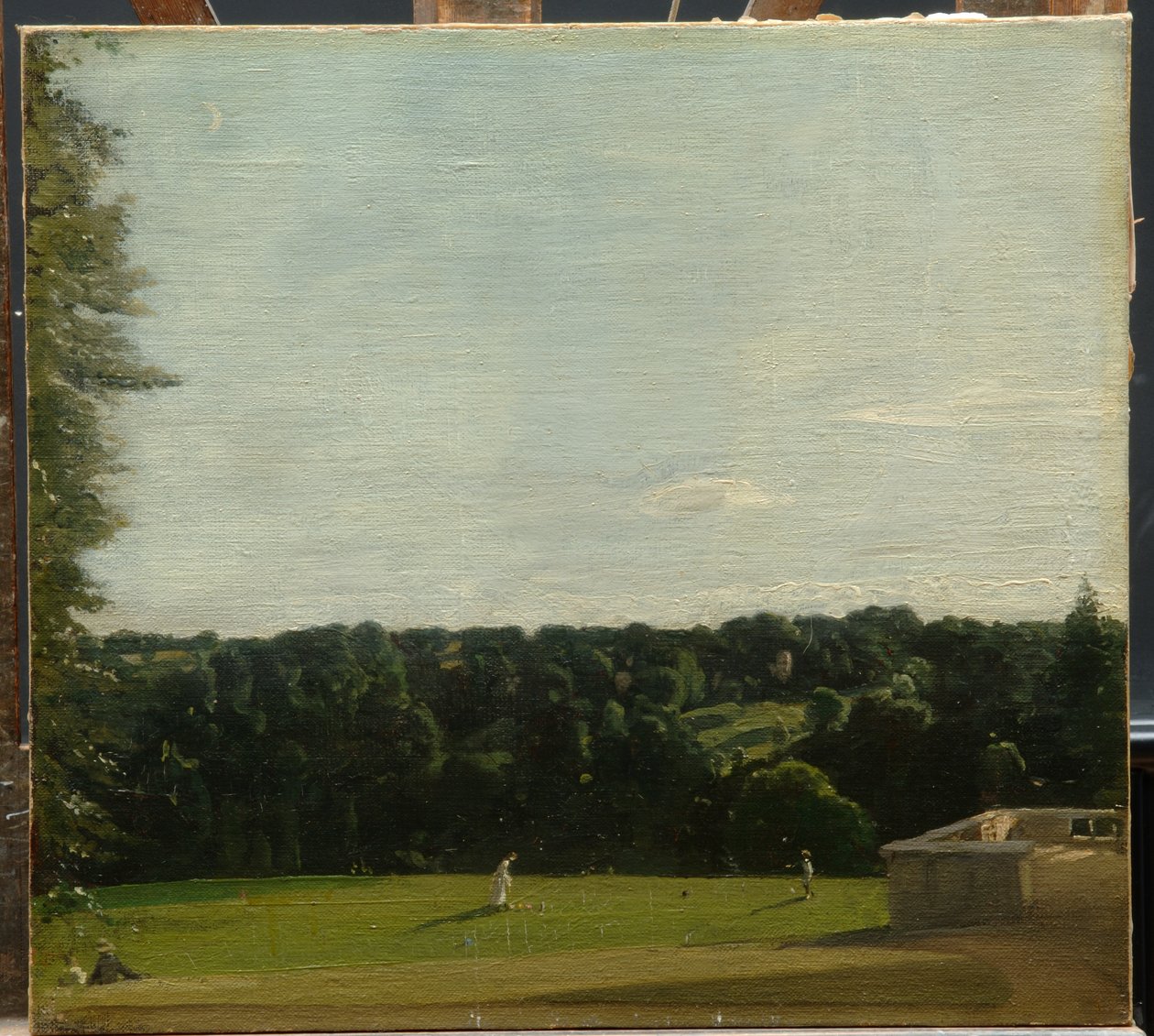 El Valle Dorado de William Nicholson