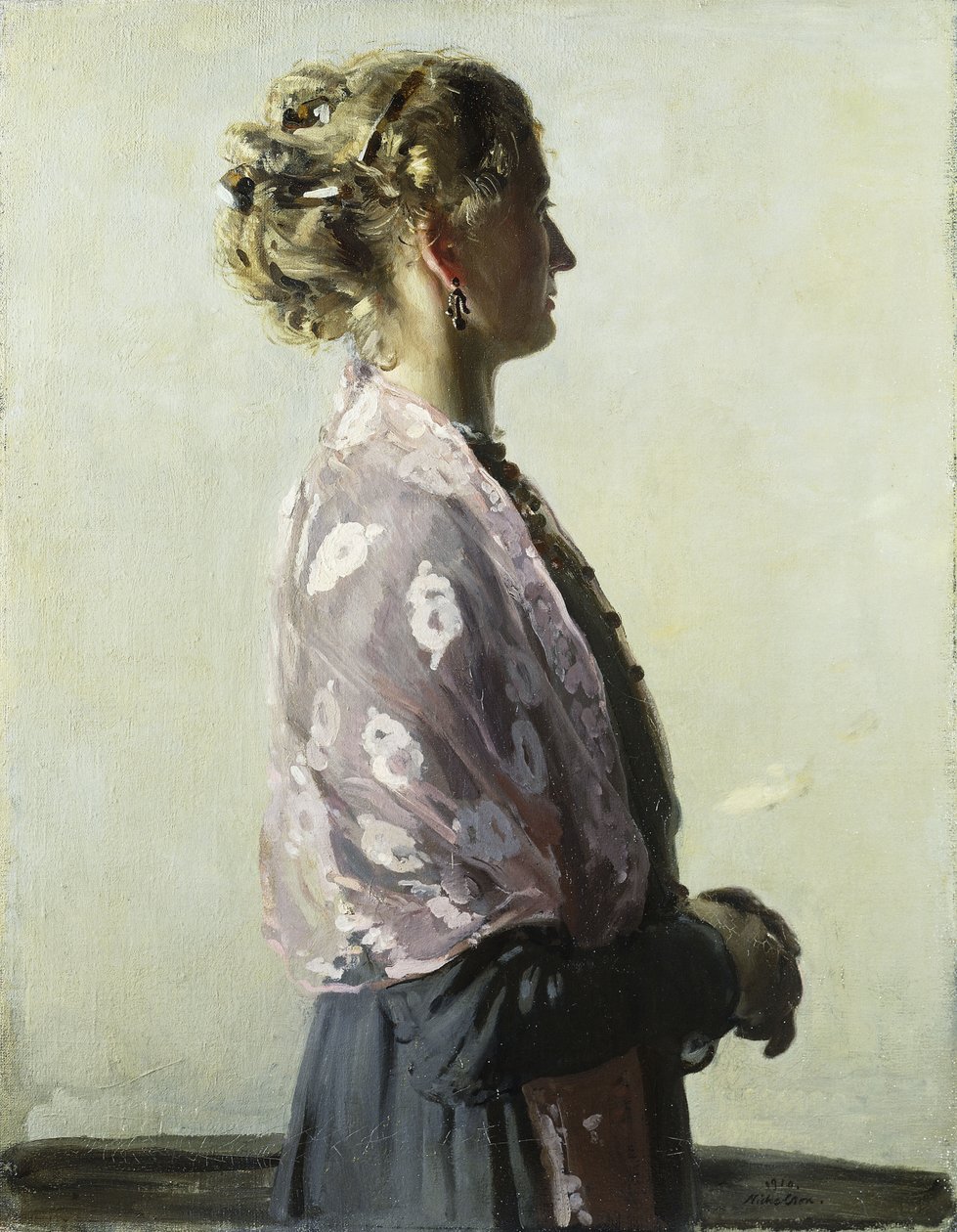 La dama de negro de William Nicholson