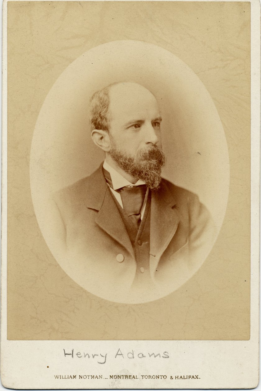Henry Adams (1838-1918), historiador estadounidense de William Notman