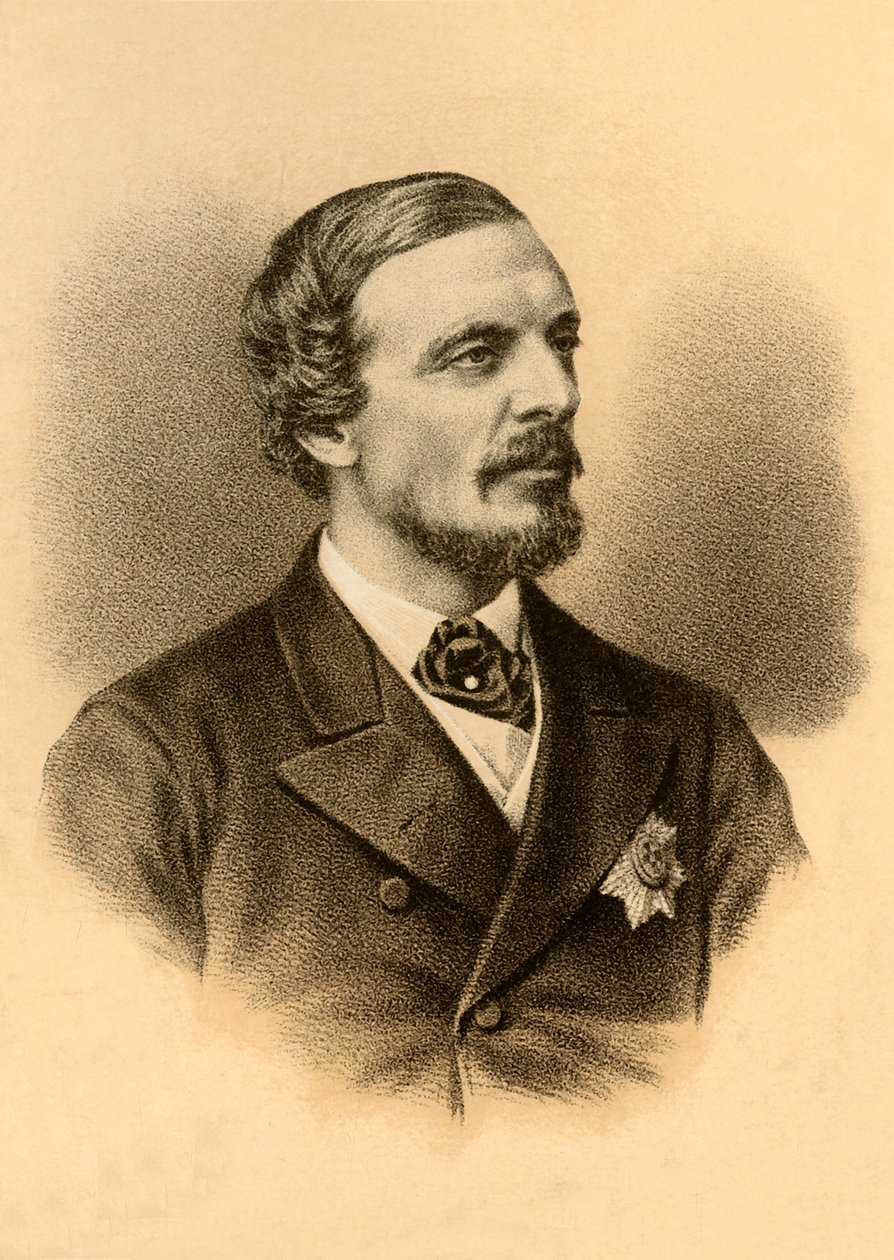El Muy Honorable Conde Dufferin. K.C.B., c1850, c1880 de William Notman and Son