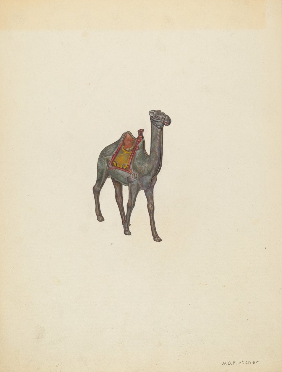 Camello del Banco, c. 1940 de William O. Fletcher