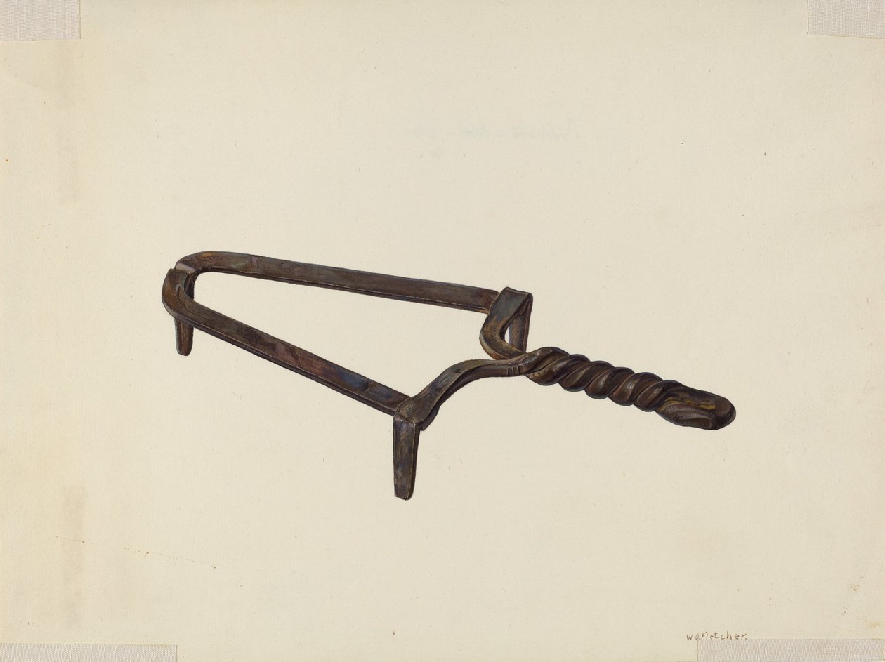 Trébede, c. 1939 de William O. Fletcher