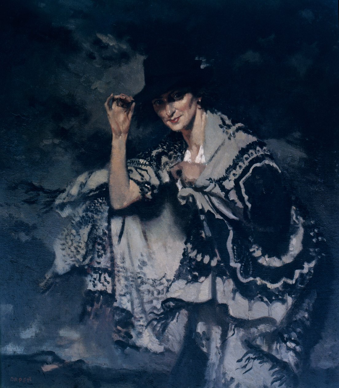 Un isleño de Aran de William Orpen