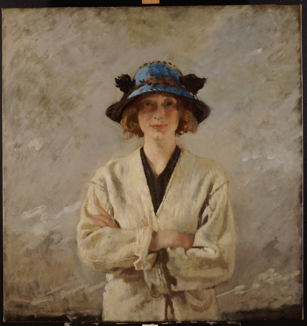 Niña con Sombrero Azul, 1912 de William Orpen