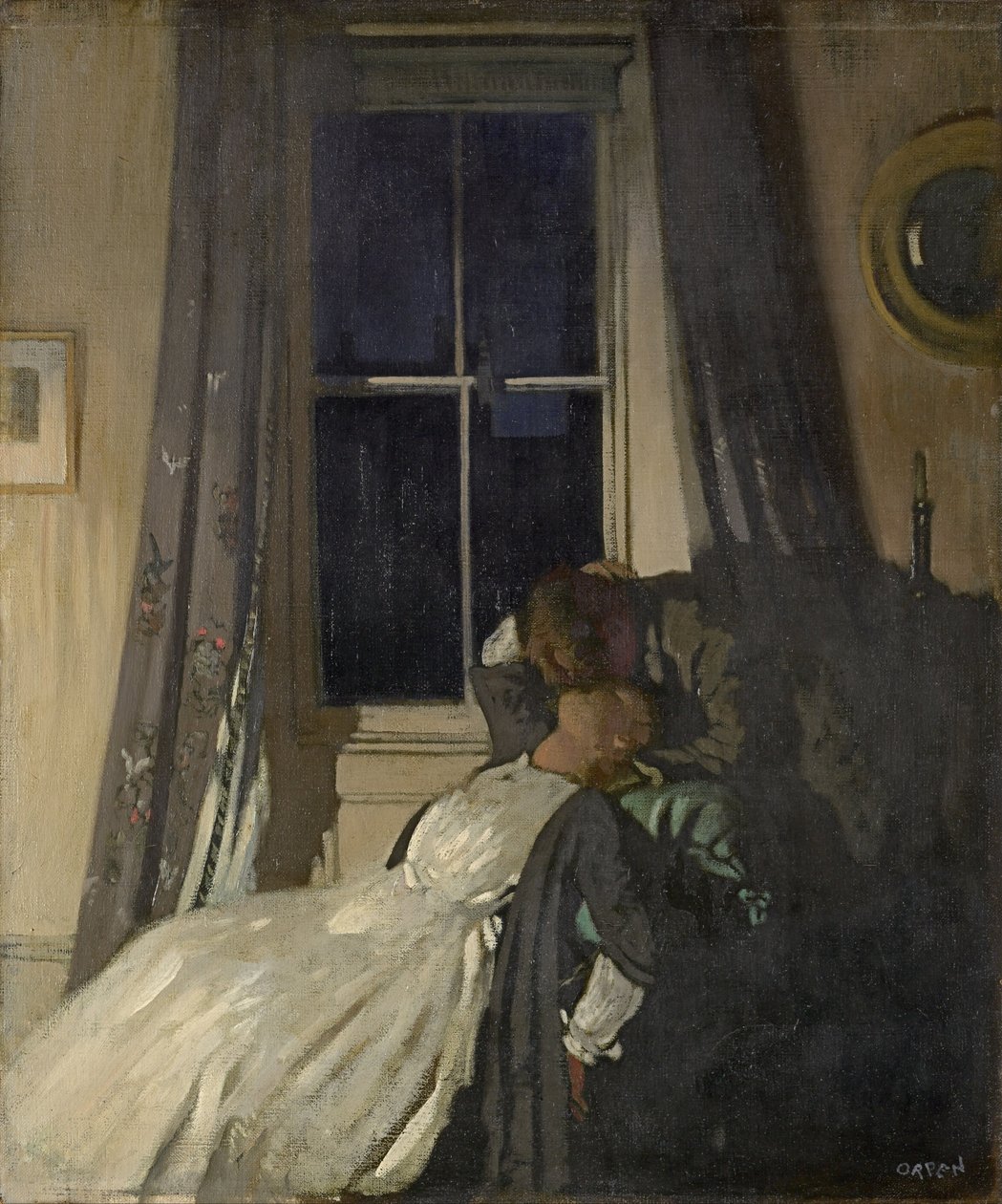Noche (n.º 2) de William Orpen