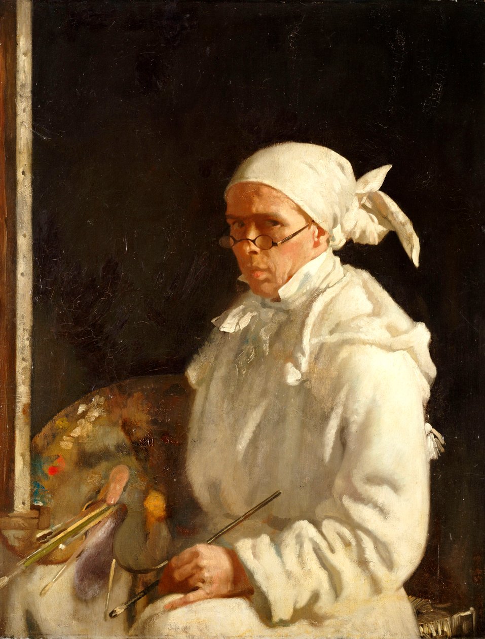 El pintor: Autorretrato con gafas, 1907 de William Orpen