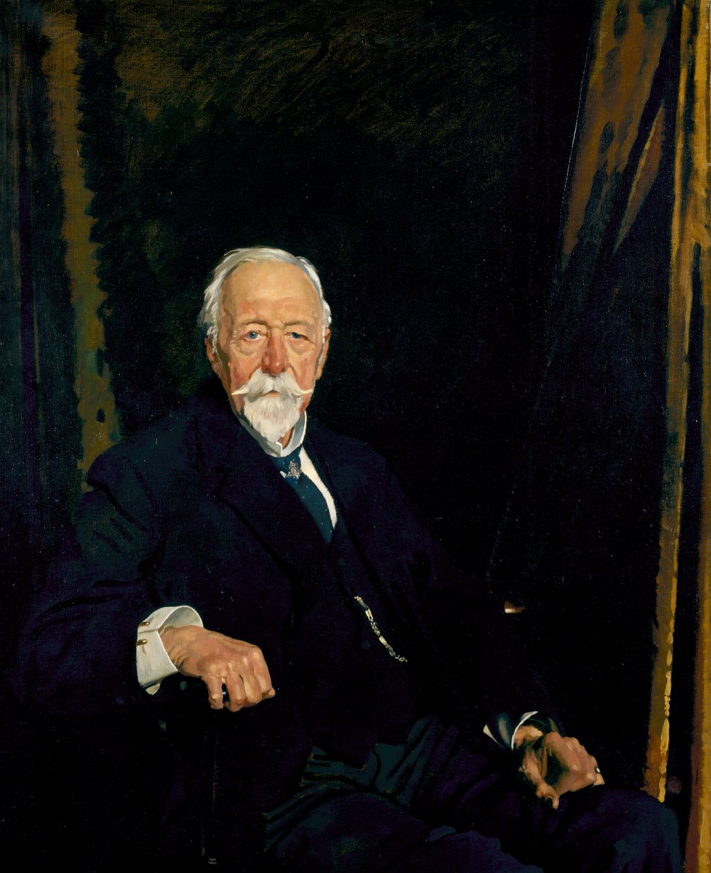 El Rt Hon. Sir Clifford Allbutt, antes de 1920 de William Orpen