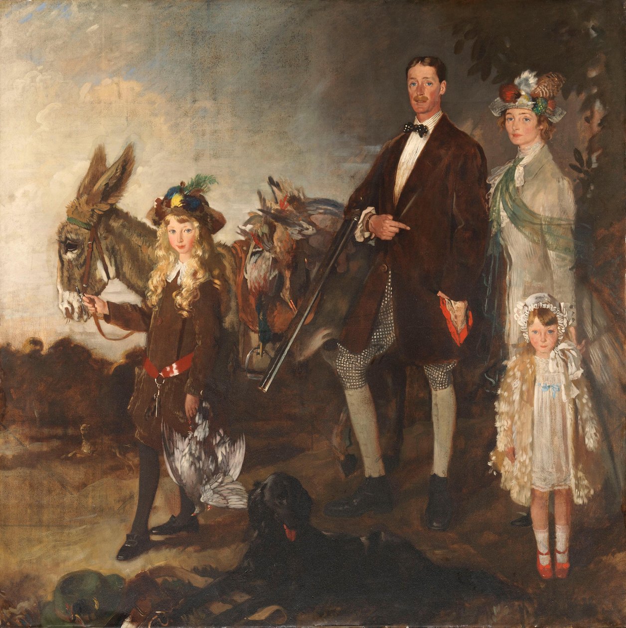 La familia Vere Foster de William Orpen