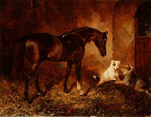 En el establo de William Osborne