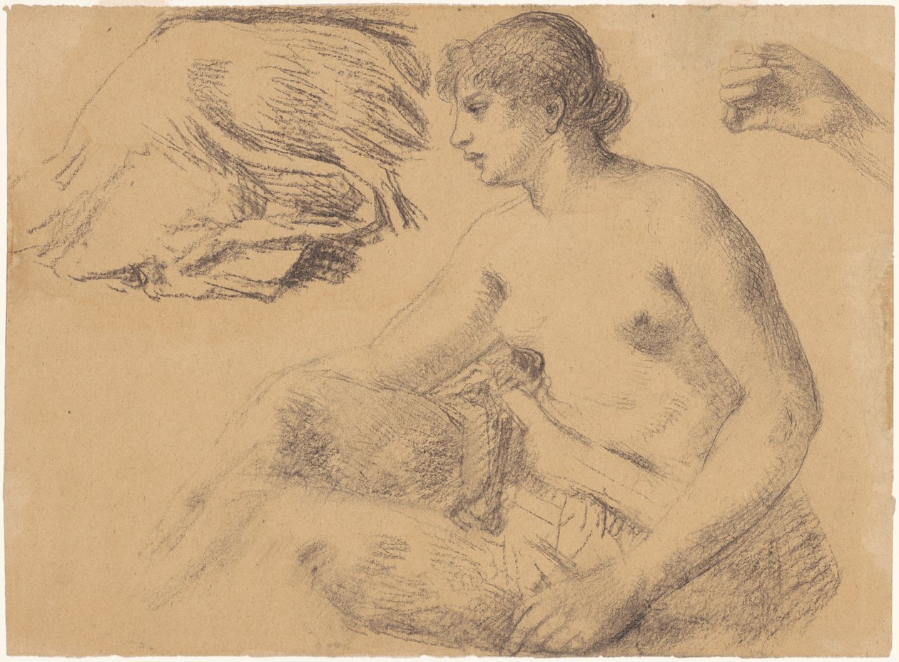 Estudio de desnudo de William P. Babcock