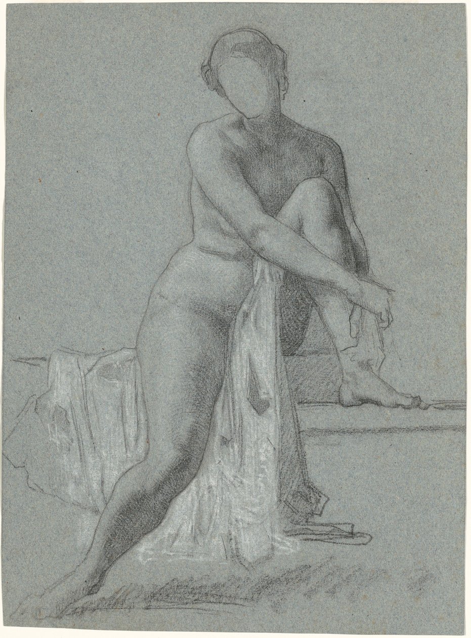 Desnudo Sentado de William P. Babcock