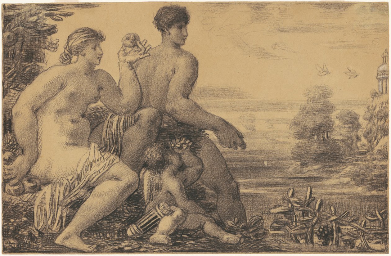 Venus, Marte y Cupido de William P. Babcock