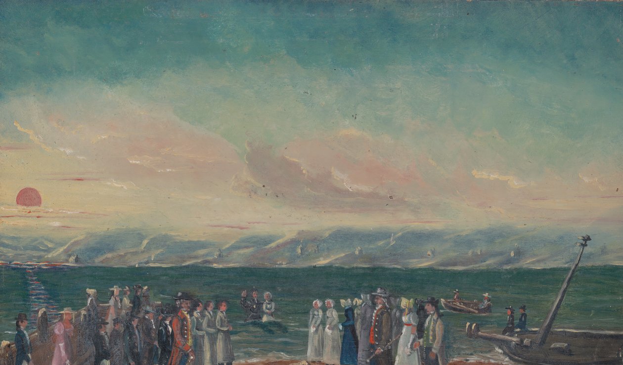 Bautismo, años 1870 de William P. Chappel