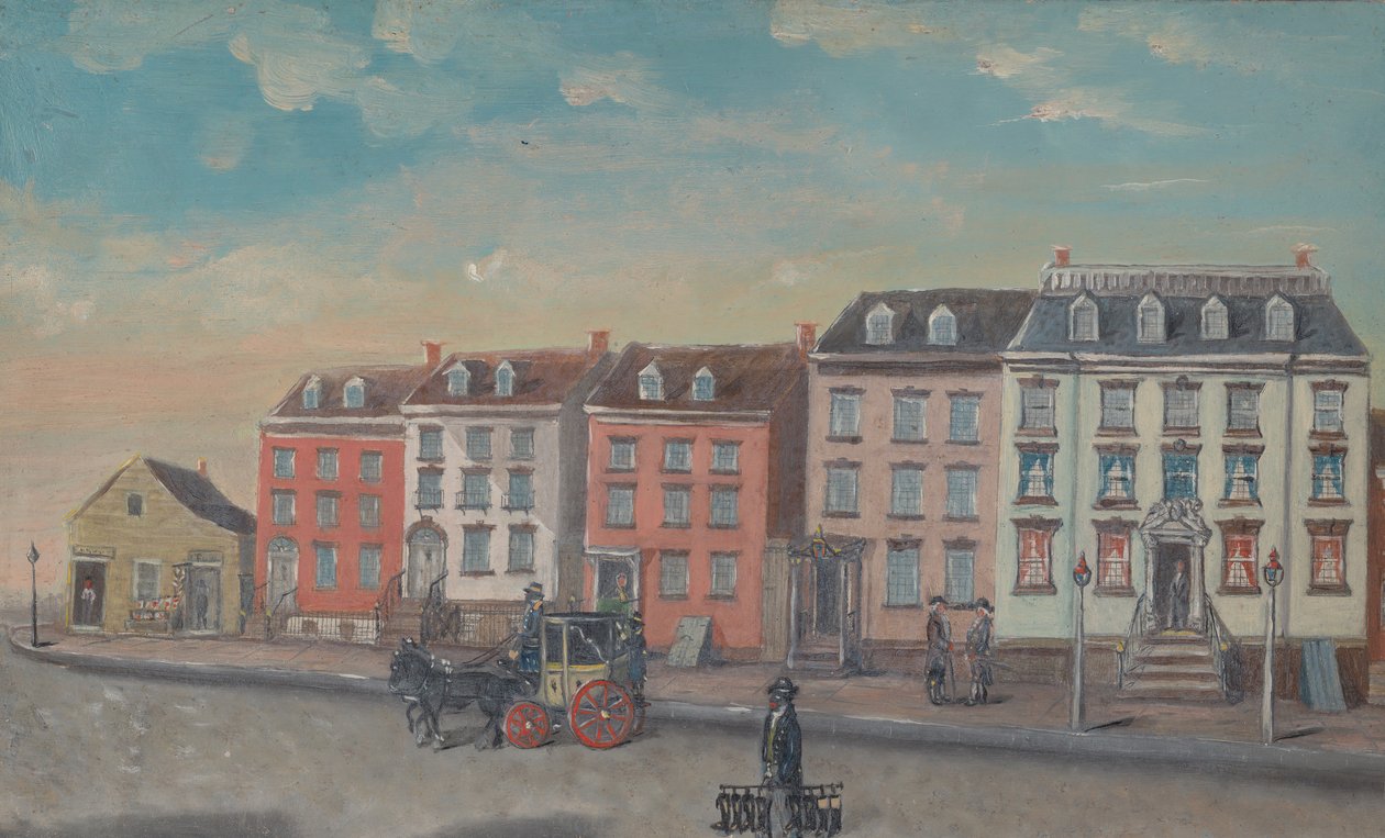 El limpiabotas, 1870s de William P. Chappel