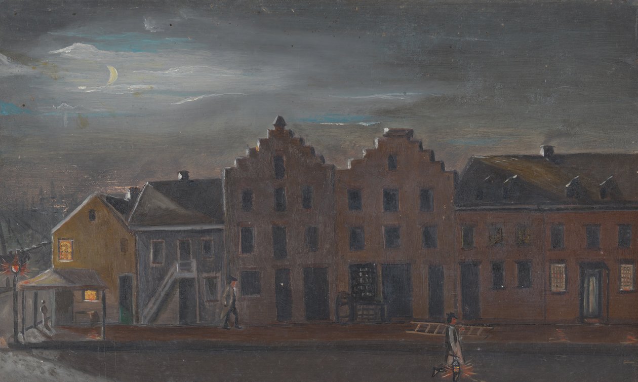 El Encendedor de Lámparas, 1870s de William P. Chappel