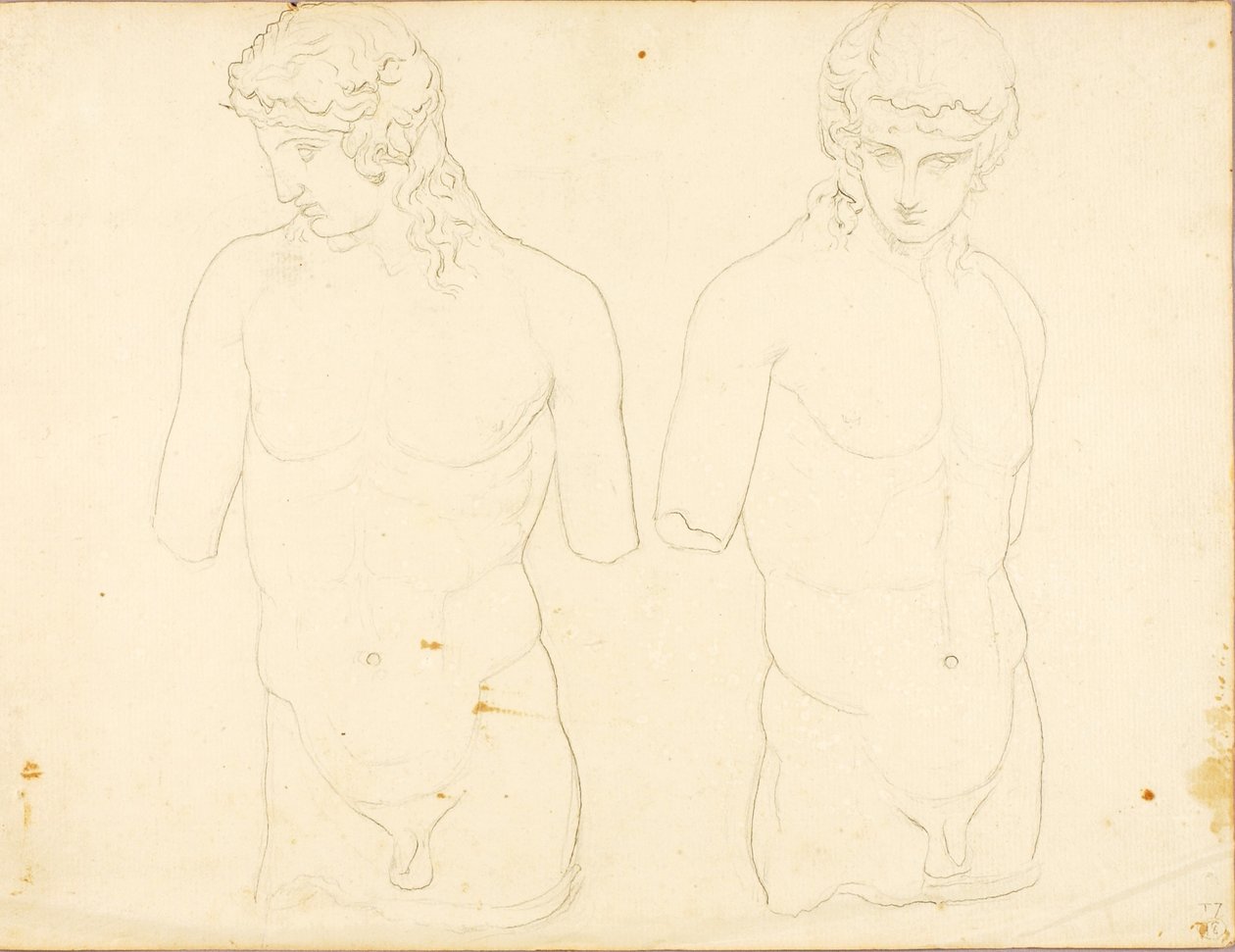 Eros (Vaticano nº 250), dos vistas de William Page