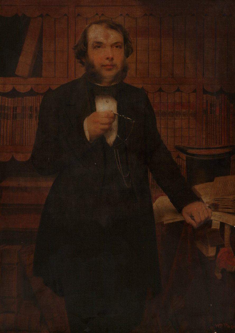 Henry Stevens (1819-1886), BA 1843, MA 1846 de William Page