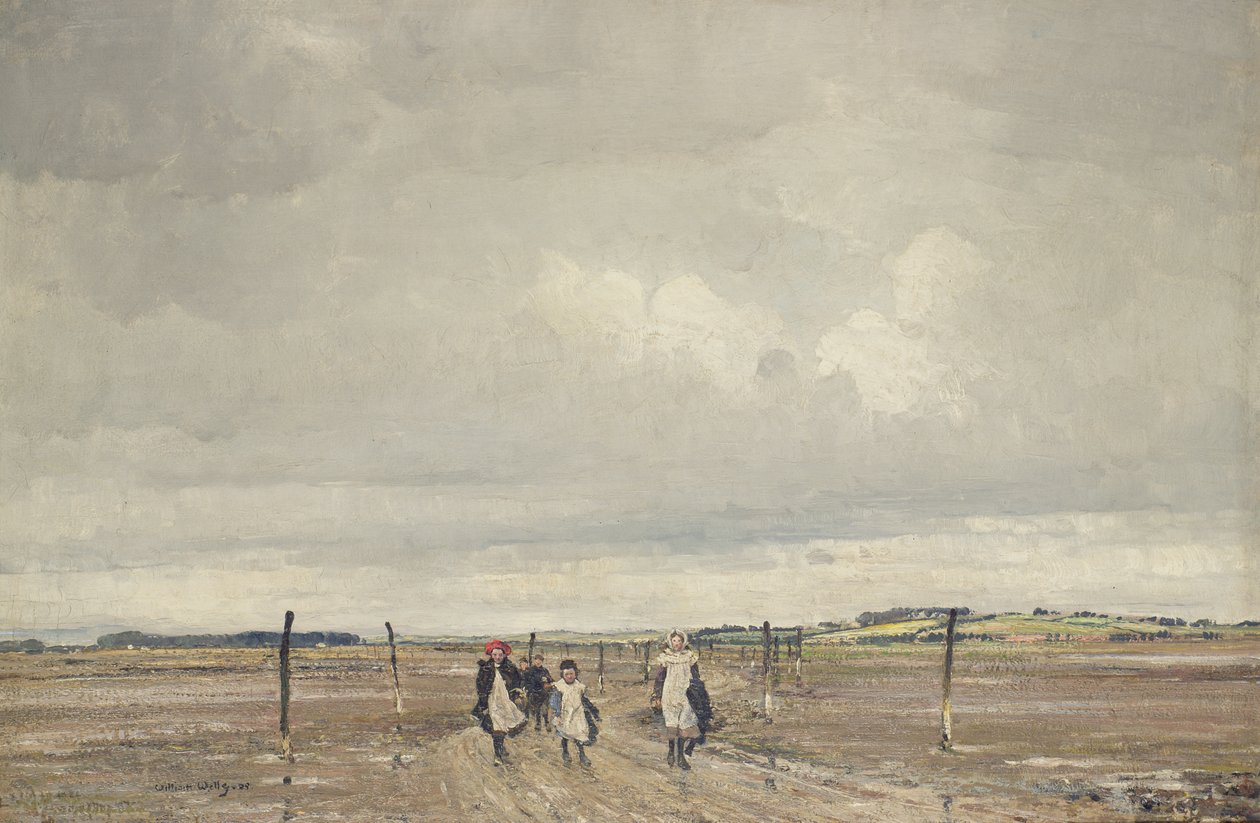 Hogar a través de las Arenas de William Page Atkinson Wells