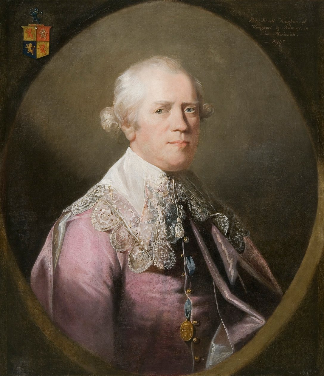 Robert Howell Vaughan, 1738 - 1792, c. 1784 de William Parry