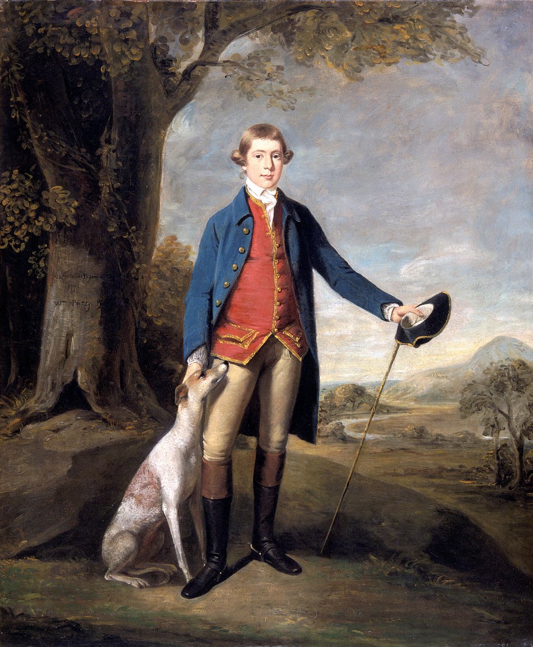 Watkin E. Wynne 1755-1796, 1770 de William Parry