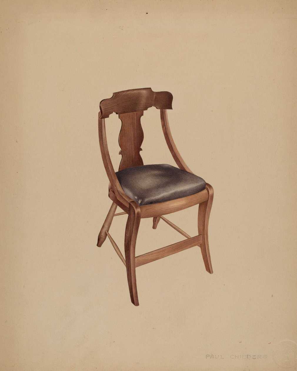 Silla de William Paul Childers