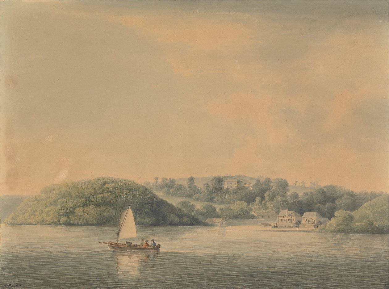 Molino del Tavy de William Payne