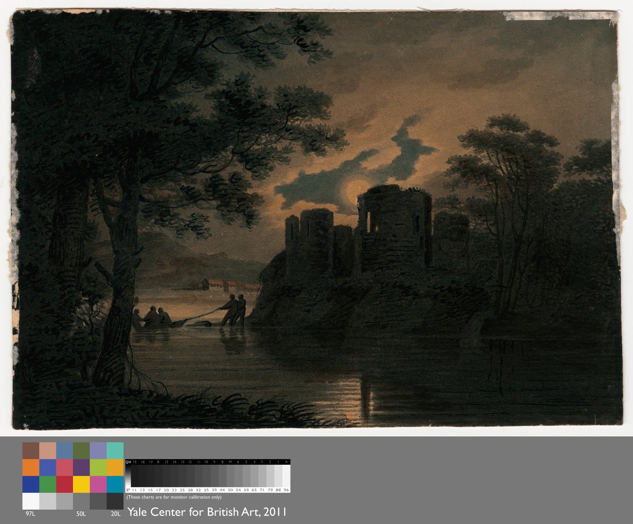 En el río Wye, Monmouthshire de William Payne