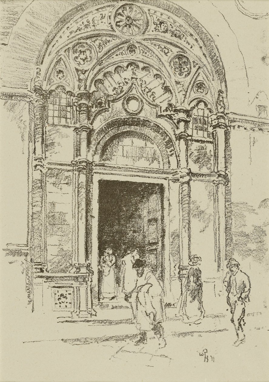 En San Michele de William Penhallow Henderson
