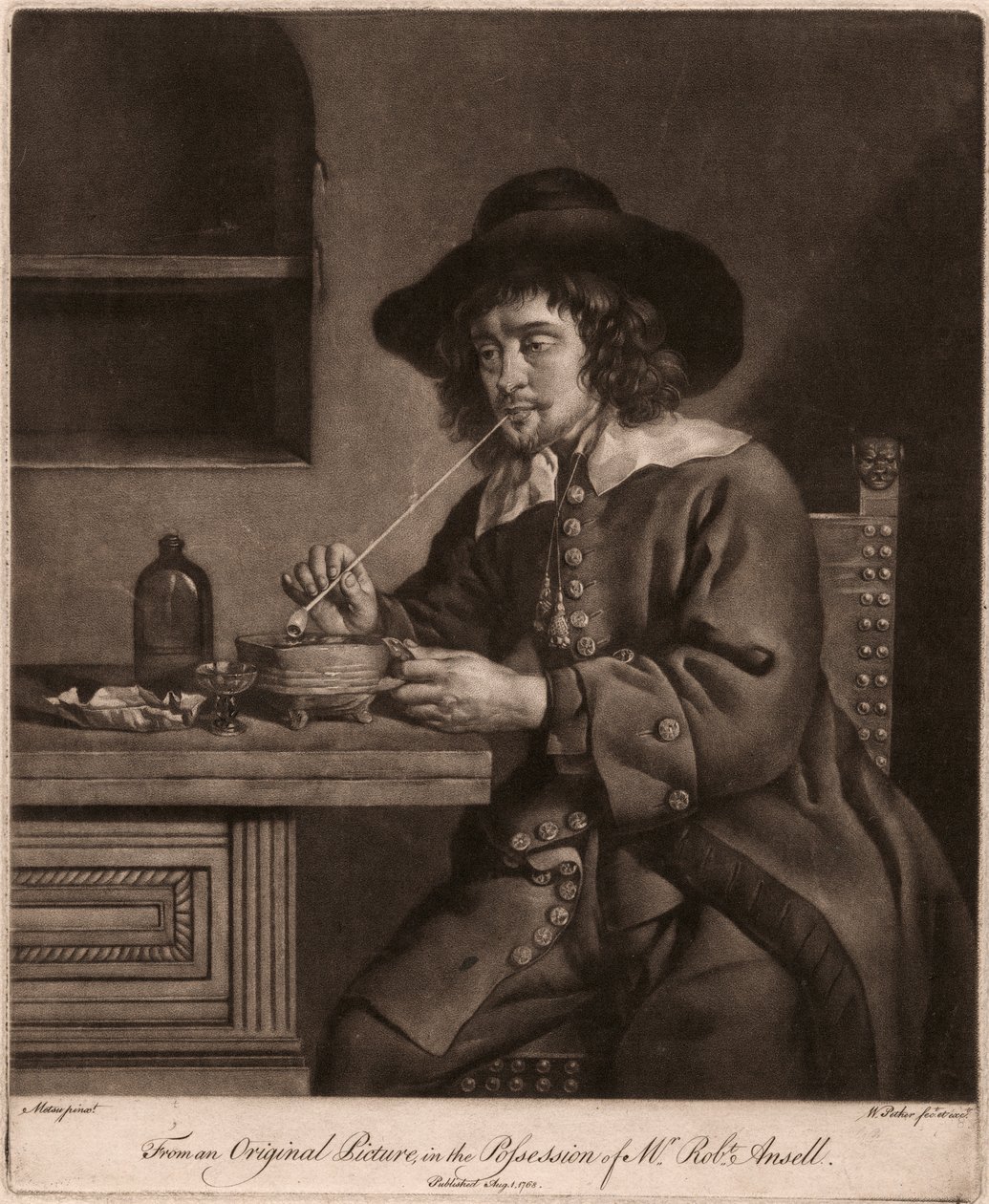Un fumador de William Pether
