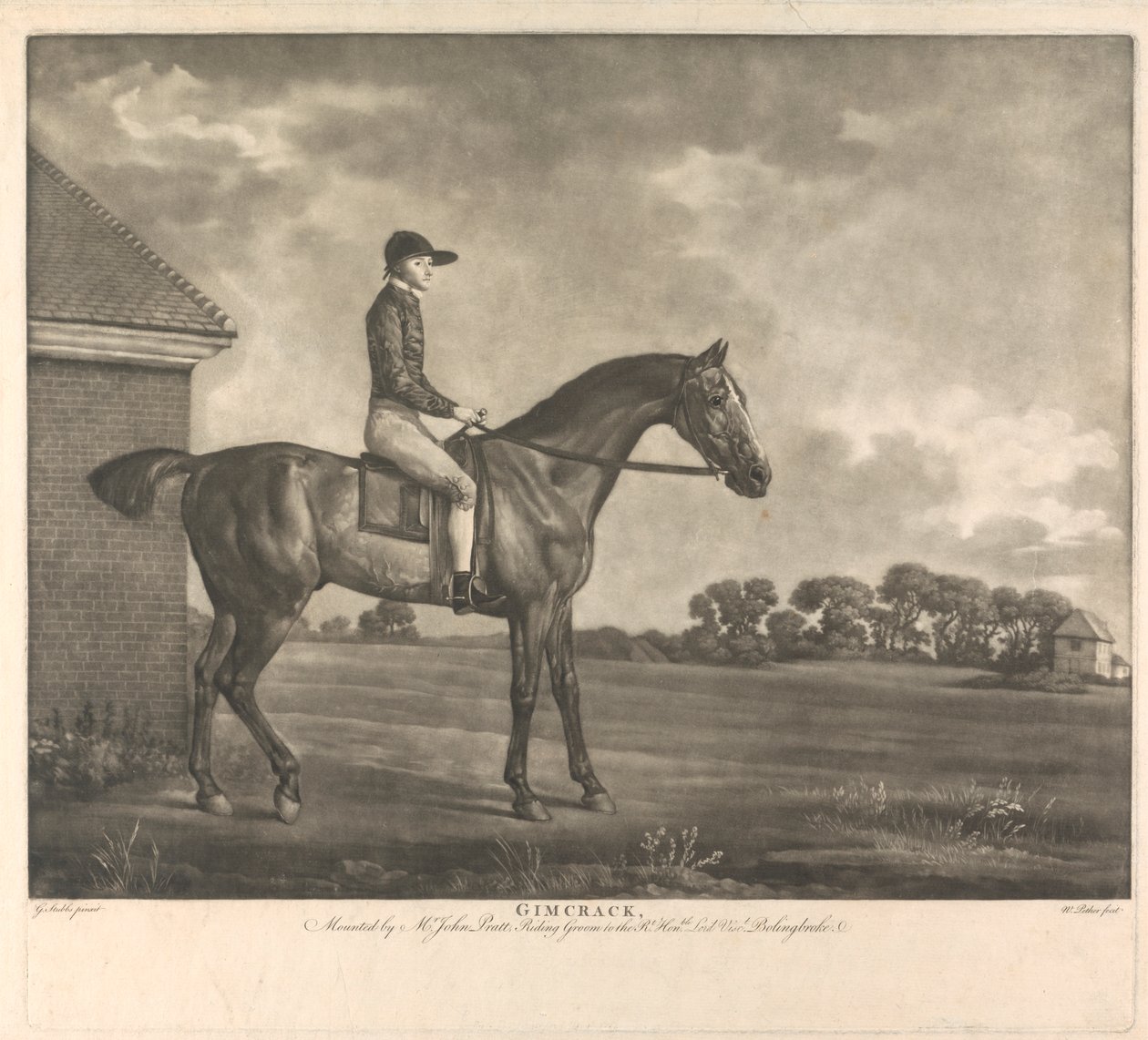 Gimcrack de William Pether