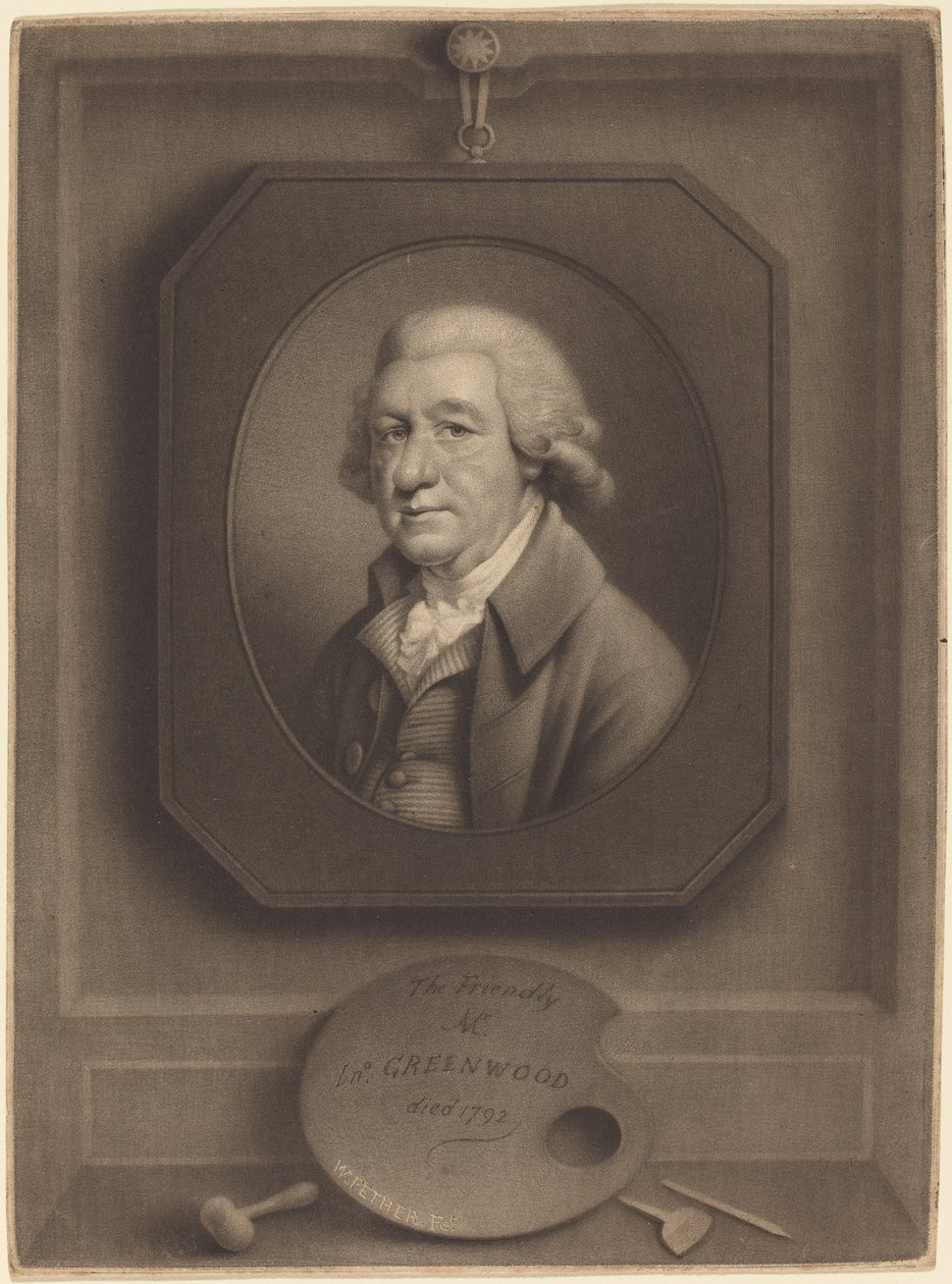 El amigable Sr. John Greenwood de William Pether