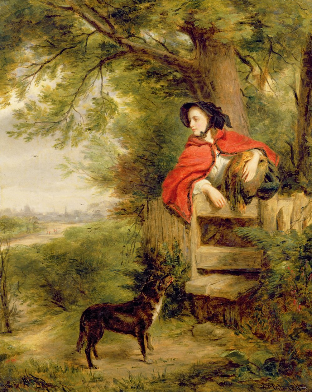Un sueño del futuro, 1865 de William Powell Frith
