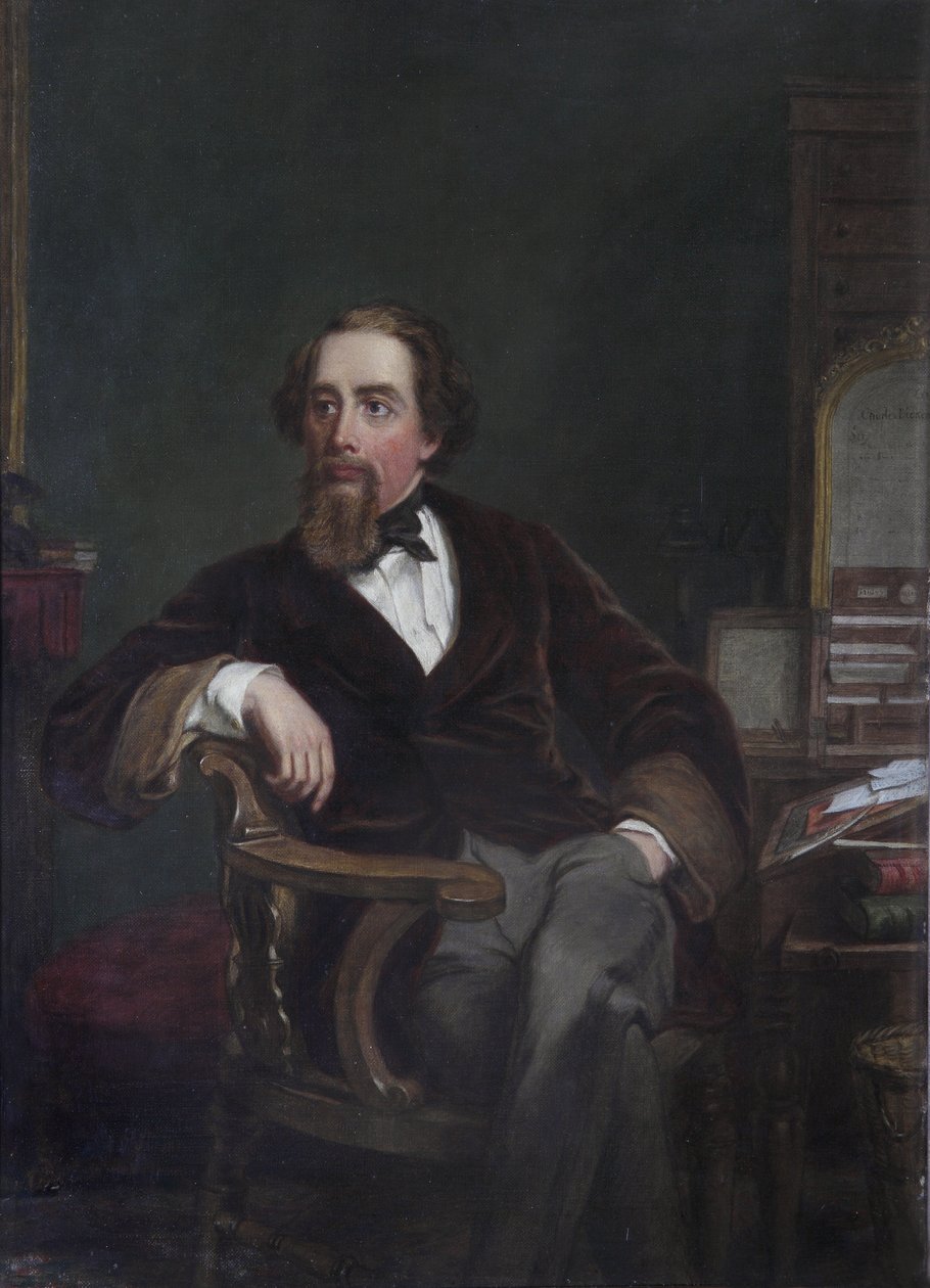 Charles Dickens de William Powell Frith