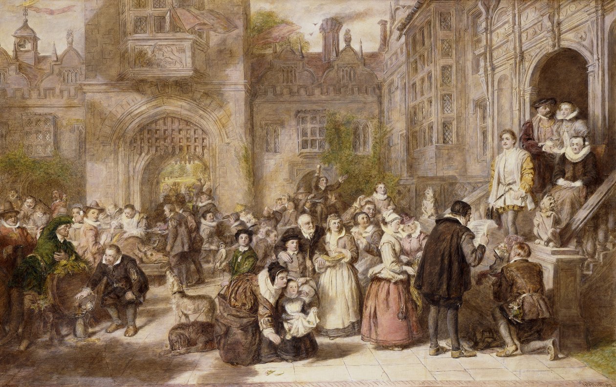 Mayoría de Edad en los Tiempos Antiguos, 1907 de William Powell Frith
