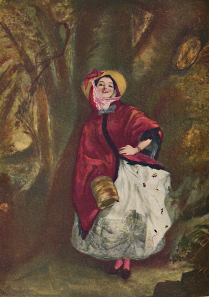 Dolly Varden, 1842, c. 1950 de William Powell Frith