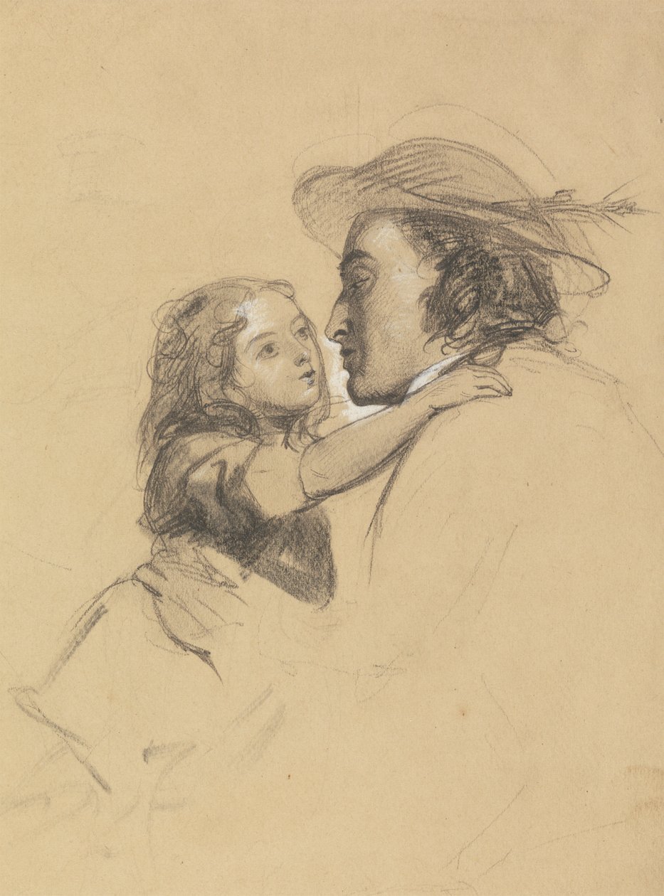El retorno del trabajo de William Powell Frith