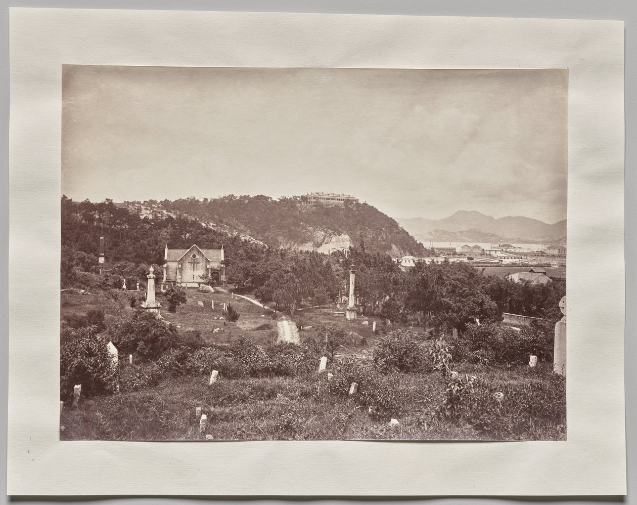 Sin título (Cementerio Happy Valley, Hong Kong) de William Pryor Floyd